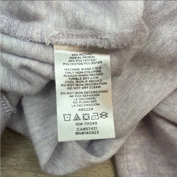 Loft Light Purple Long Sleeve Top Size Small - Picture 6 of 9